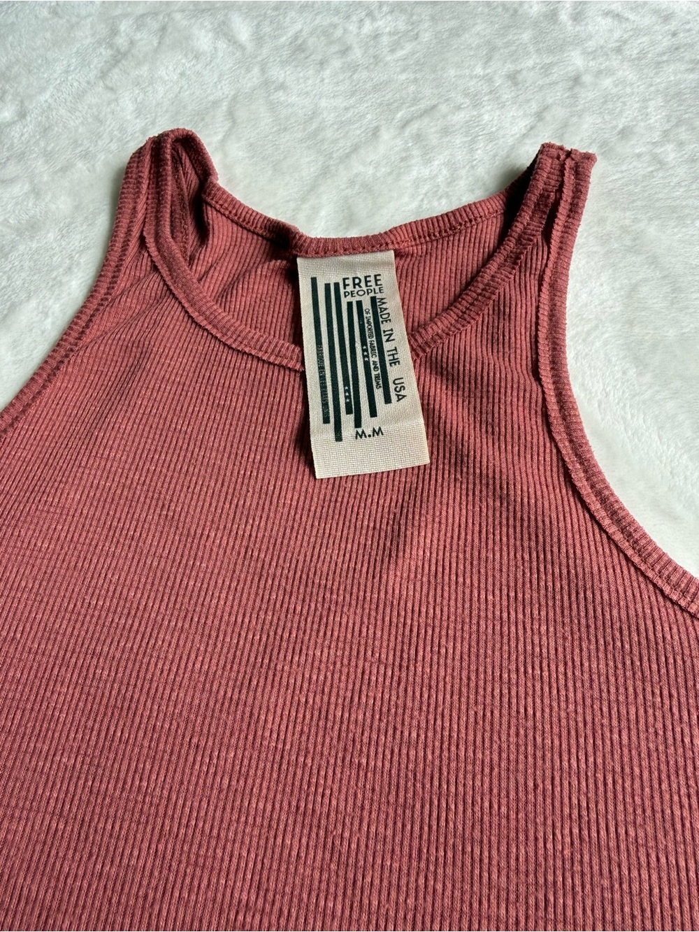 We The Free Maroon Swing Tank Top - Picture 3 of 7